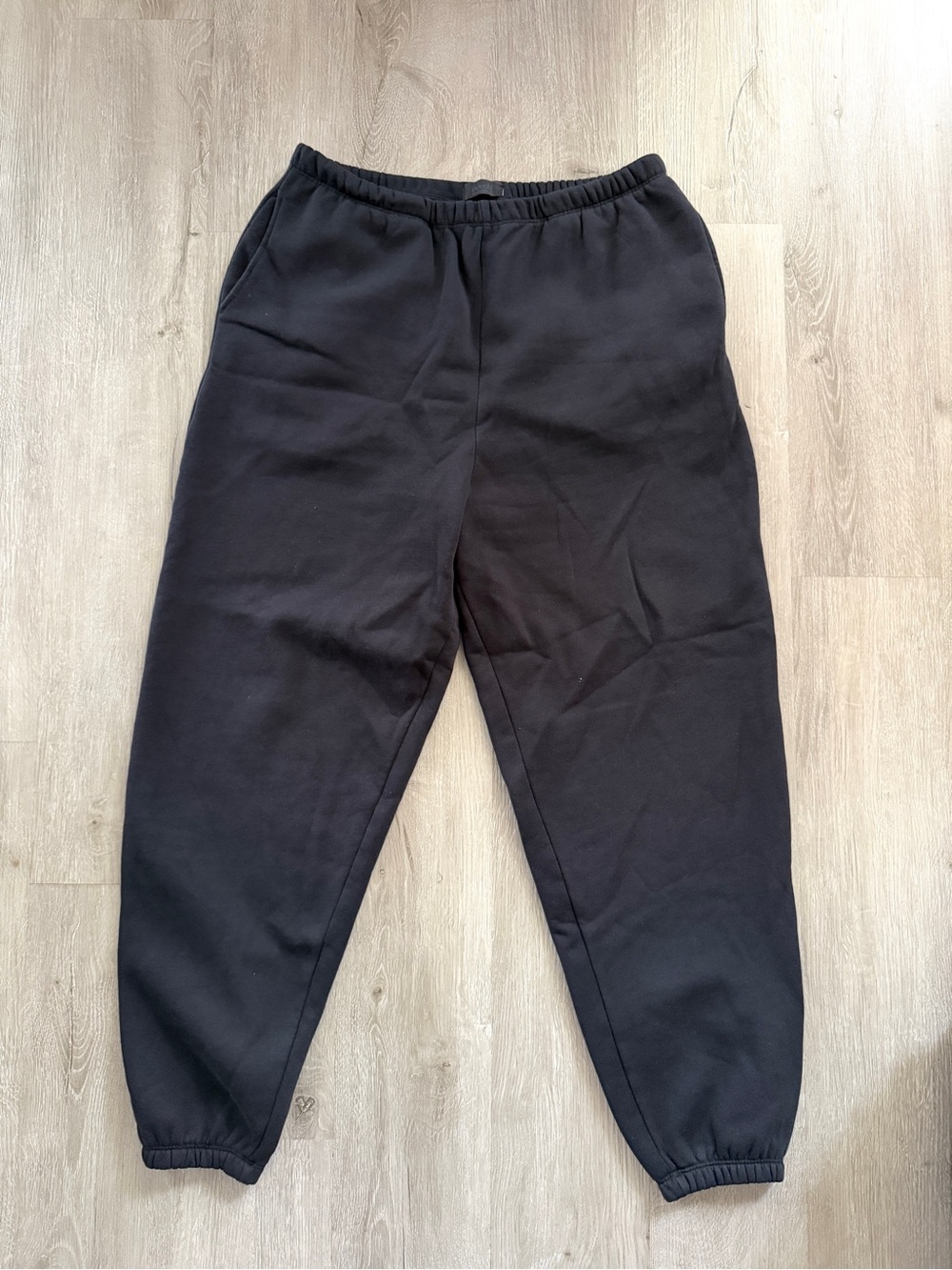 nuuds Women’s Classic Sweatpants black joggers large
